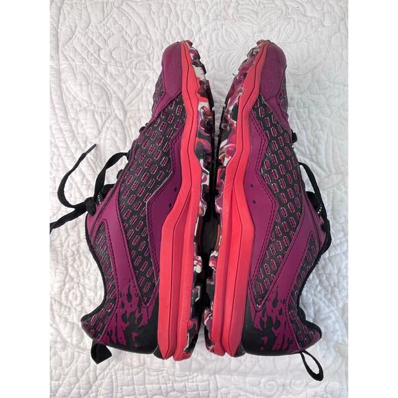 Merrell Women's Tough Mudder Running Athleisure  Athletic Shoe - Red/Black - 7.5 - Picture 7 of 10